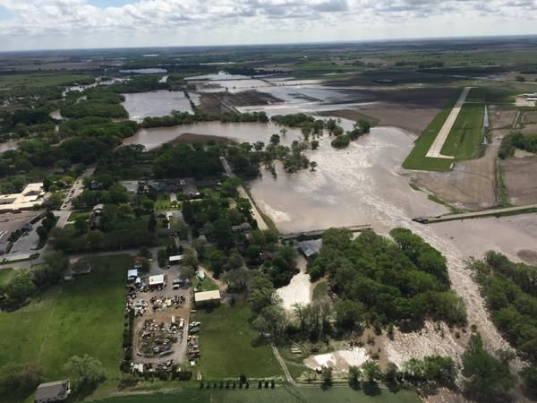 Hebron flooding